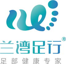 兰湾足行logo