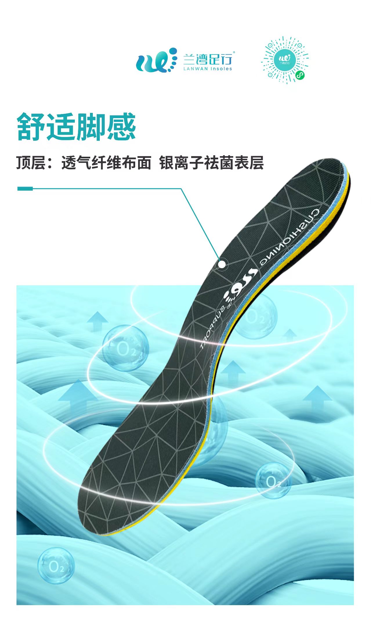 3D打印商务款鞋垫 / 定制款